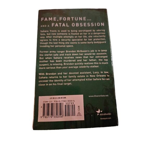 Life of lies by Sharon Sala mira books isbn 9780778330356 - Picture 4 of 5